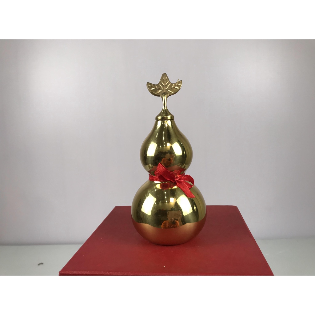 Hồ Lô Phong Thủy bằng Đồng Thật dài 8cm-10cm-14cm-17cm-20cm-26cm-30cm-37cm