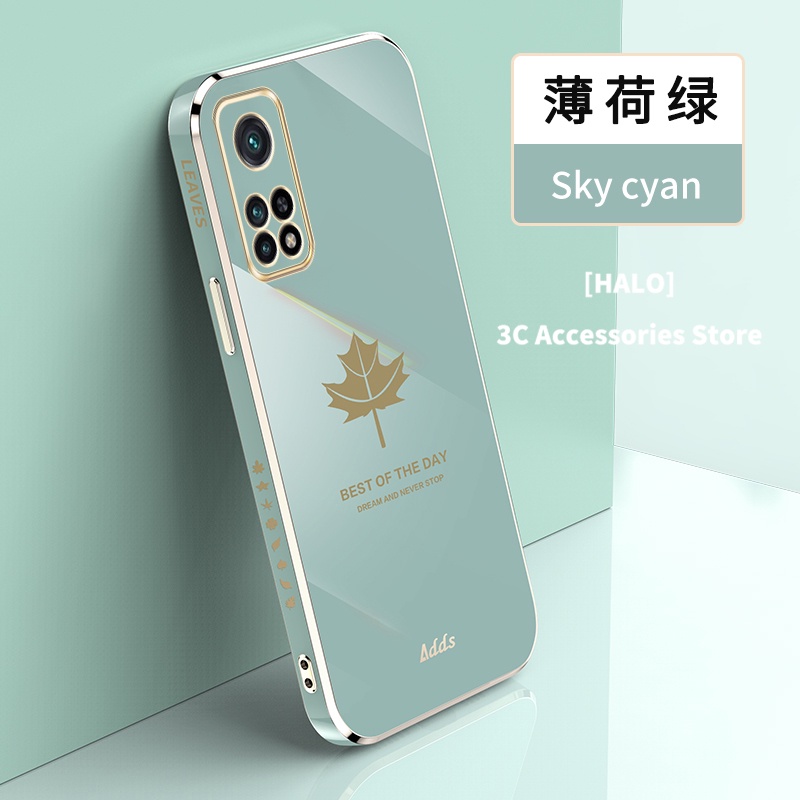 Xiaomi 10T Pro/Mi 11 Lite 5G NE Soft Planting Phone Case Hình lá phong