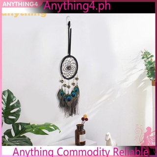 Phụ kiện Dreamcatcher phối lông vũ xinh xắn treo trang trí nội thất