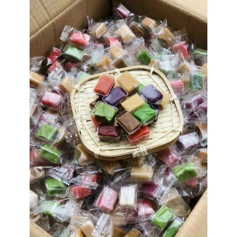 65k 500gr Kẹo Dừa mix 7 vị