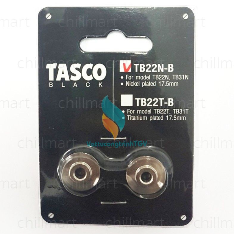 Bộ 02 lưỡi dao cắt ống đồng cao câp TASCO TB22N-B