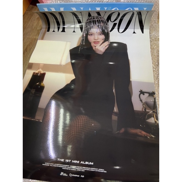 Poster tranh khổ lớn NAYEON Chính hãng