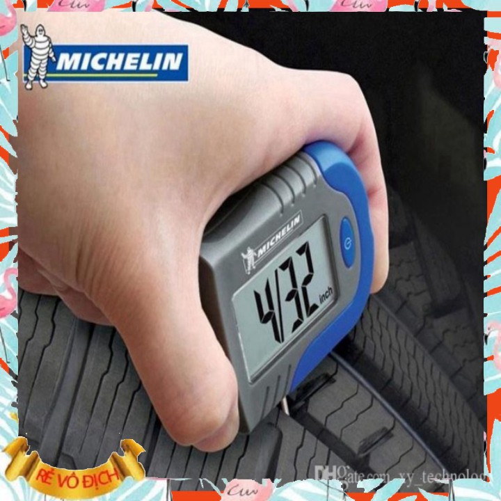 Đồng hồ đo áp suất lốp điện tử 2 trong 1 Michelin 4360ML M