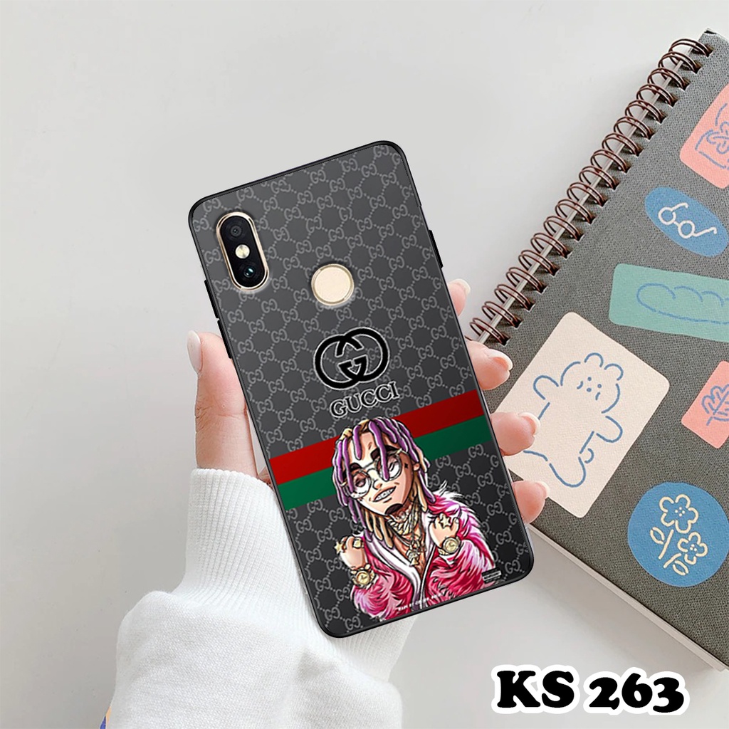 Ốp lưng Xiaomi Mi A1 - Xiaomi Mi A2 - Xiaomi Mi A2 Lite - Ốp in hình GÜÇÇÏ - Lưng nhám viền TPU cao cấp