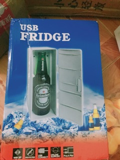 Tủ lạnh mini cổng usb