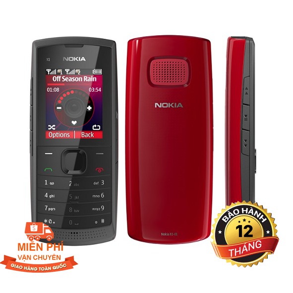Điện thoại nokia x1 01 2 sim chính hãng giá rẻ | BigBuy360 - bigbuy360.vn