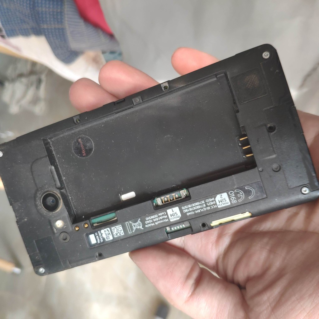 Main lumia 730 2 sim cũ