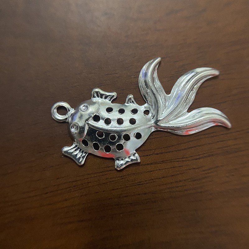 1 phiến cá chép 33*18mm nguyên liệu làm trâm làm trang sức cổ trang