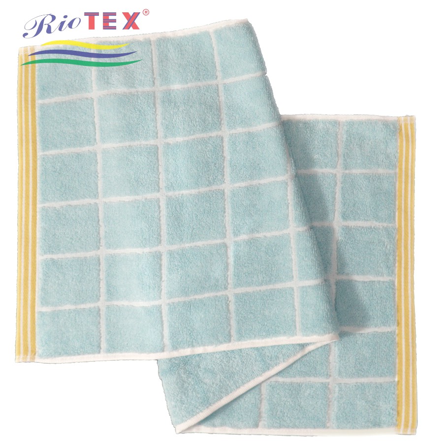 Khăn mặt RIOTEX 34x78cm 100g nhiều màu