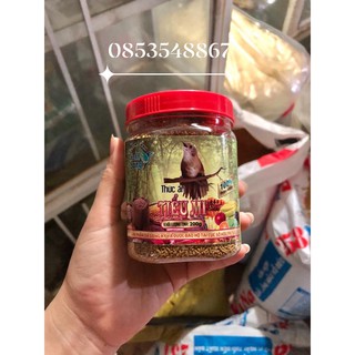 Cám tiểu mi thanh sang 200g - kích lửa tiểu mi đấu