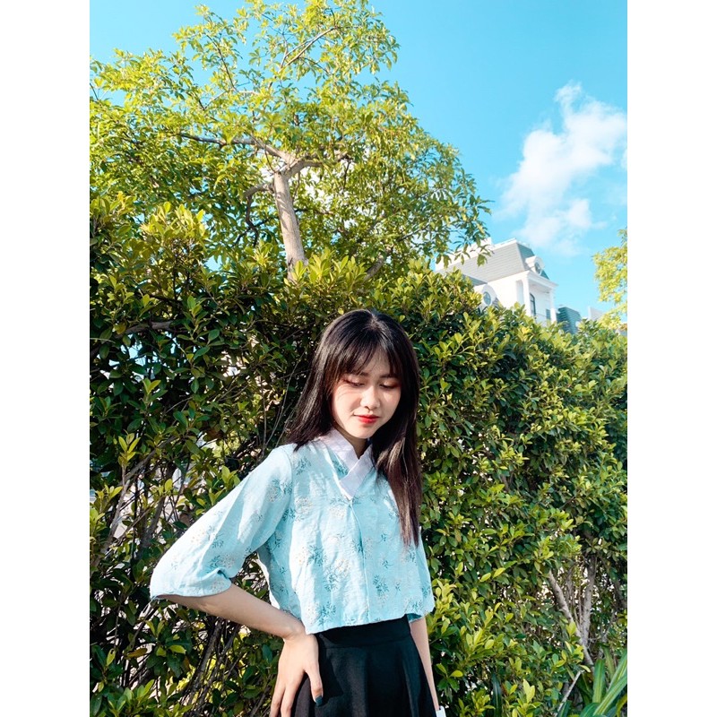 Áo hanbok cách tân