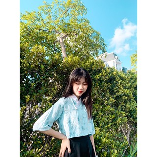 Áo hanbok cách tân