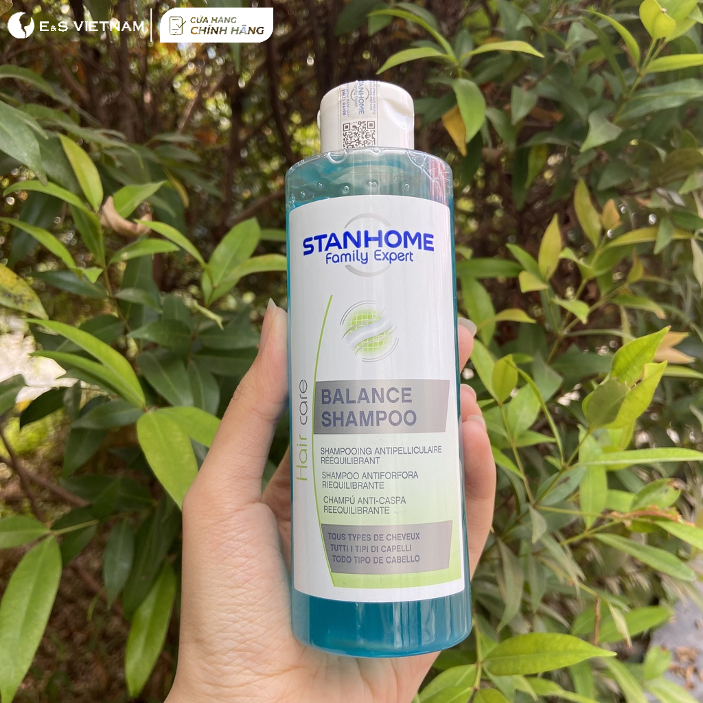 Dầu Gội cho Mẹ Stanhome Balance shampoo 200ml Cải Thiện Các Vấn Đề về Gàu và Nấm Da Đầu