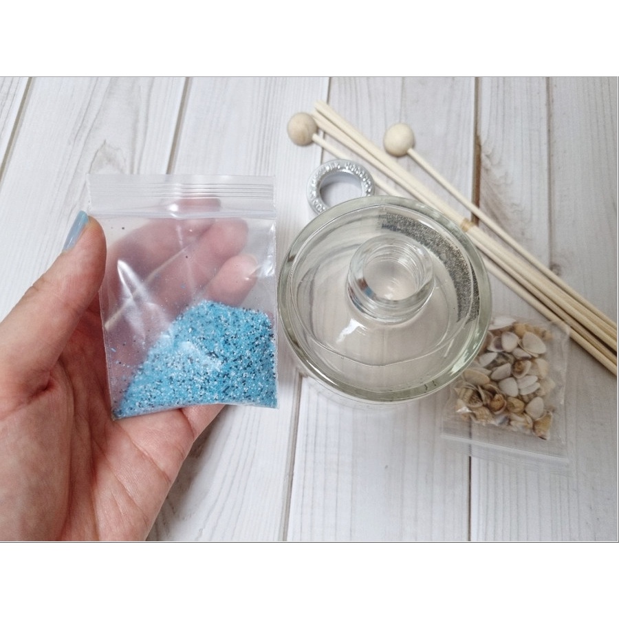 Cát Màu Trang Trí Lọ Tinh Dầu