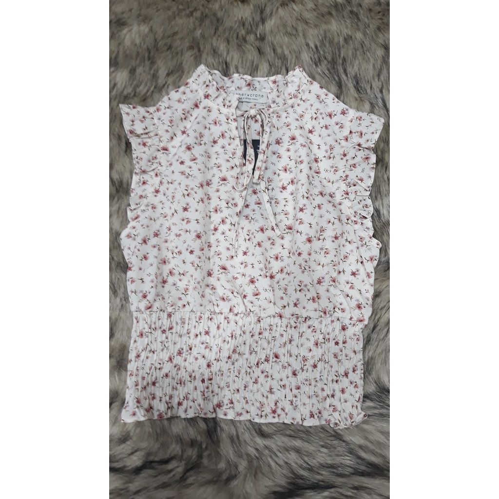 Aó croptop bo eo, tay bèo xk Paper Crance