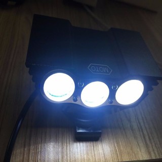 Đèn Led mắt cú 3 bóng | đèn led xe máy