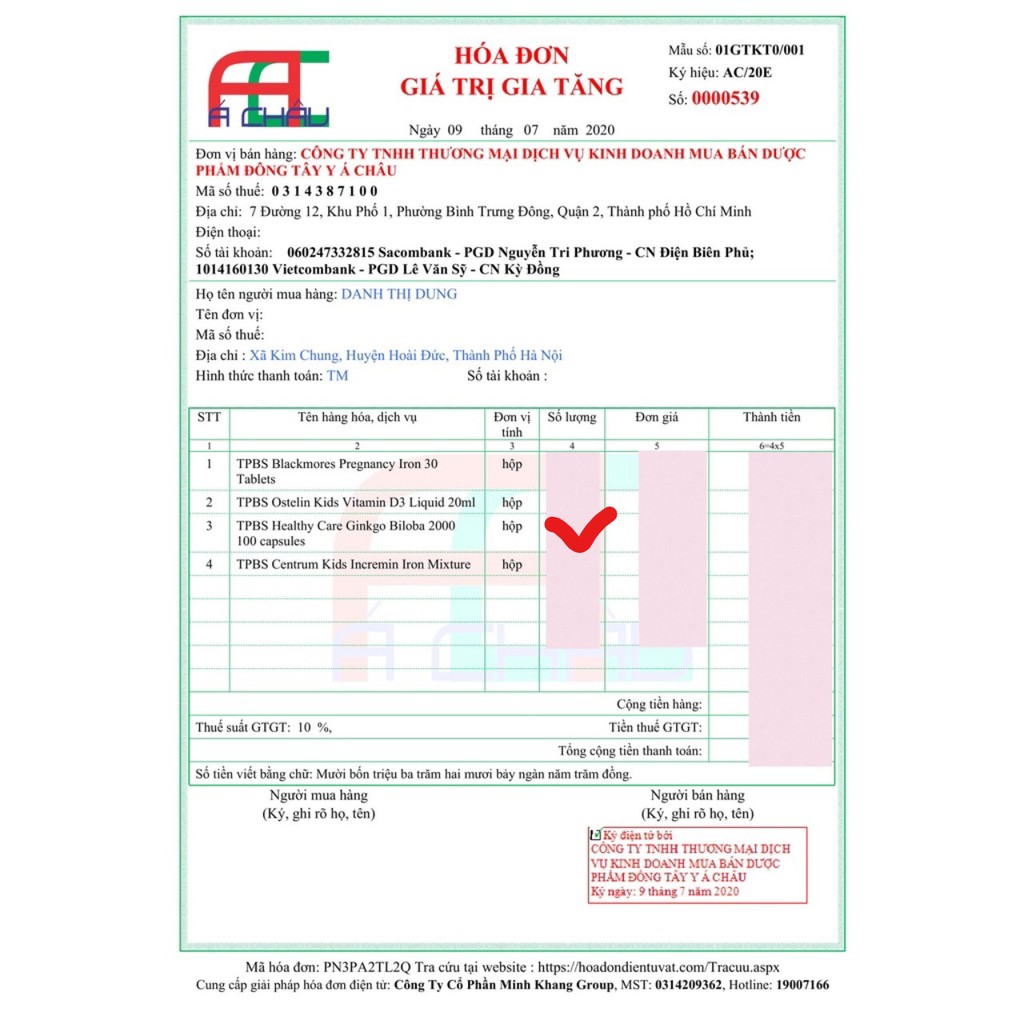 Viên uống bổ não Healthy care ginkgo bibola 100 viên của Úc- ĐỦ BILL-ĐI AIR-DATE XA | BigBuy360 - bigbuy360.vn