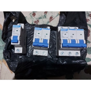 Aptomat MCB Chint NXB-63 1P 2P 3P