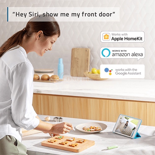 Camera quan sát Eufy Indoor 2K T8400X - Hàng chính hãng