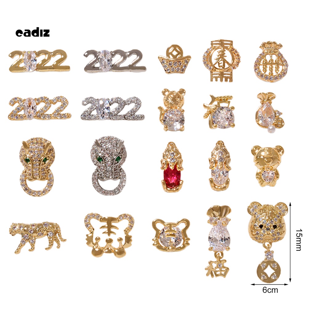 [Hàng mới về] Phụ kiện trang trí móng tay nghệ thuật thiết kế mới 2022