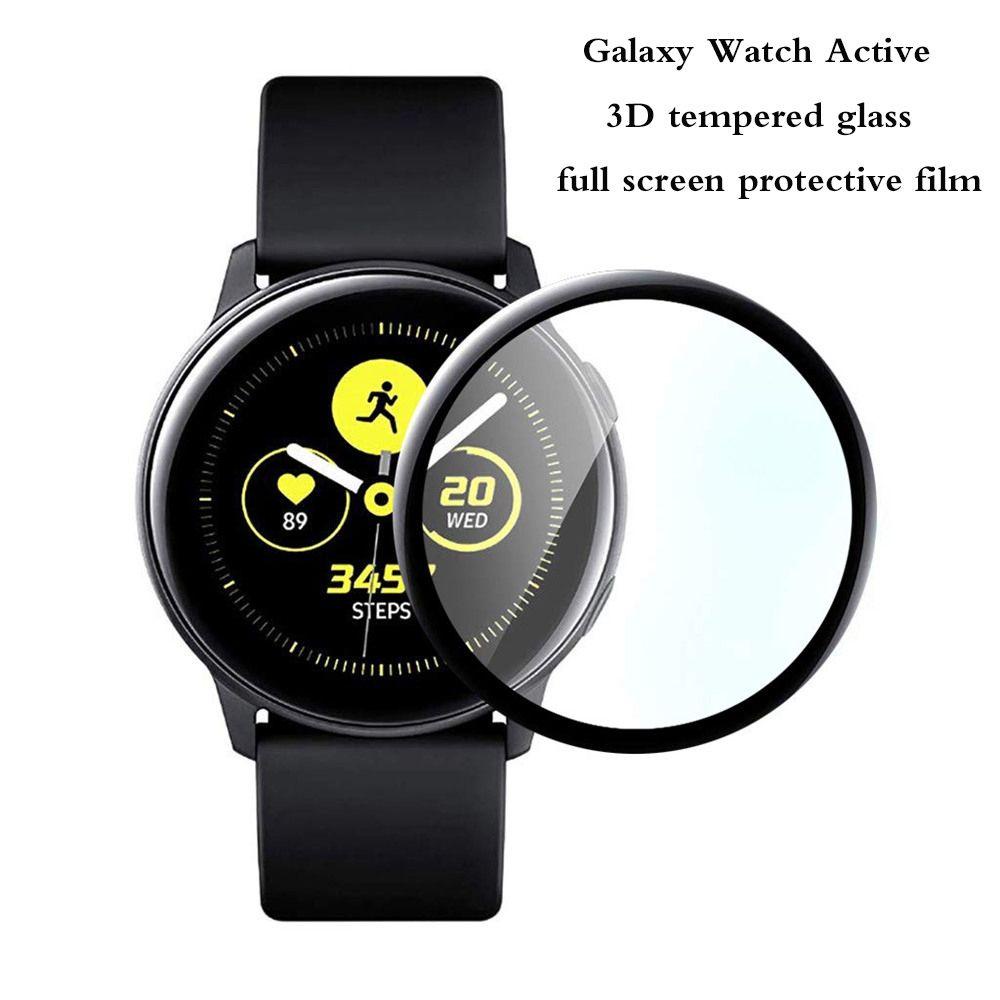 MYRONGVN Kính Cường Lực 3D Chống Dấu Vân Tay Cho Đồng Hồ Thông Minh Samsung Galaxy