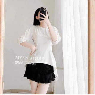Áo vạt chéo tay lỡ vnxk nữ
