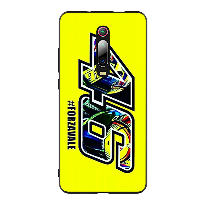 S165 toalla valentino rossi vr 46 Xiaomi Mi 8 9 10 A1 A2 A3 Lite Pro F1 5X 6X Note 10 Soft Phone Case