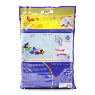 (XẢ KHO)Mùng xua đuổi muỗi Cham Cham - ChamCham