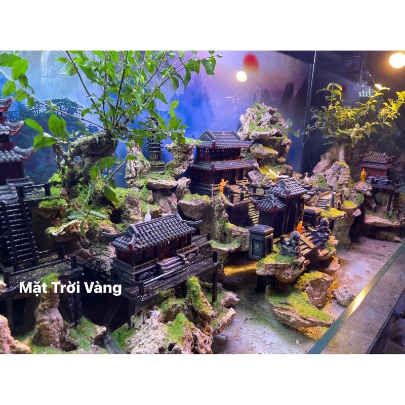 Cổng nhà mini bộ nhà Kelsey 2 - Phụ kiện trang trí tiểu cảnh, bể cá, non bộ, sân vườn