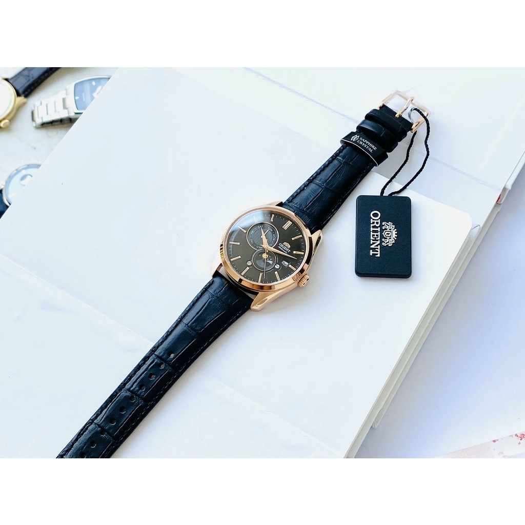 Đồng hồ nam Orient Sun & Moon Gen 5 Black
