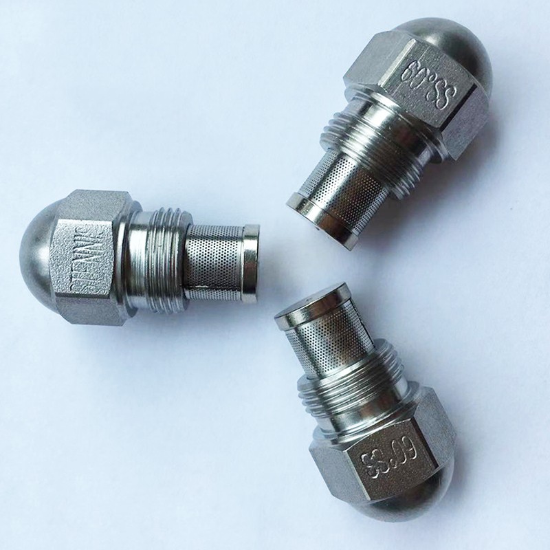 Vòi Phun Dầu Cho Đầu Đốt Bằng Thép