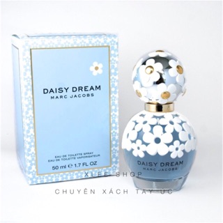 Nước hoa Marc Jacobs Daisy Dream for Women EDT 50ml xách tay chính hãng