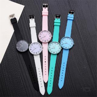 Đồng hồ đeo tay kiểu dáng đơn giản dễ thương cho bé gái