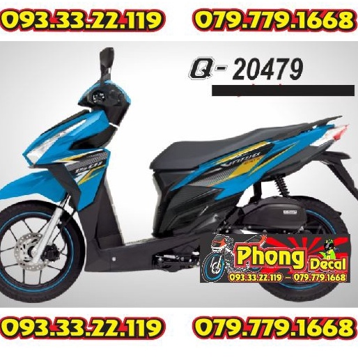 Tem Rời Honda Vario 150 2017 - MS 20479