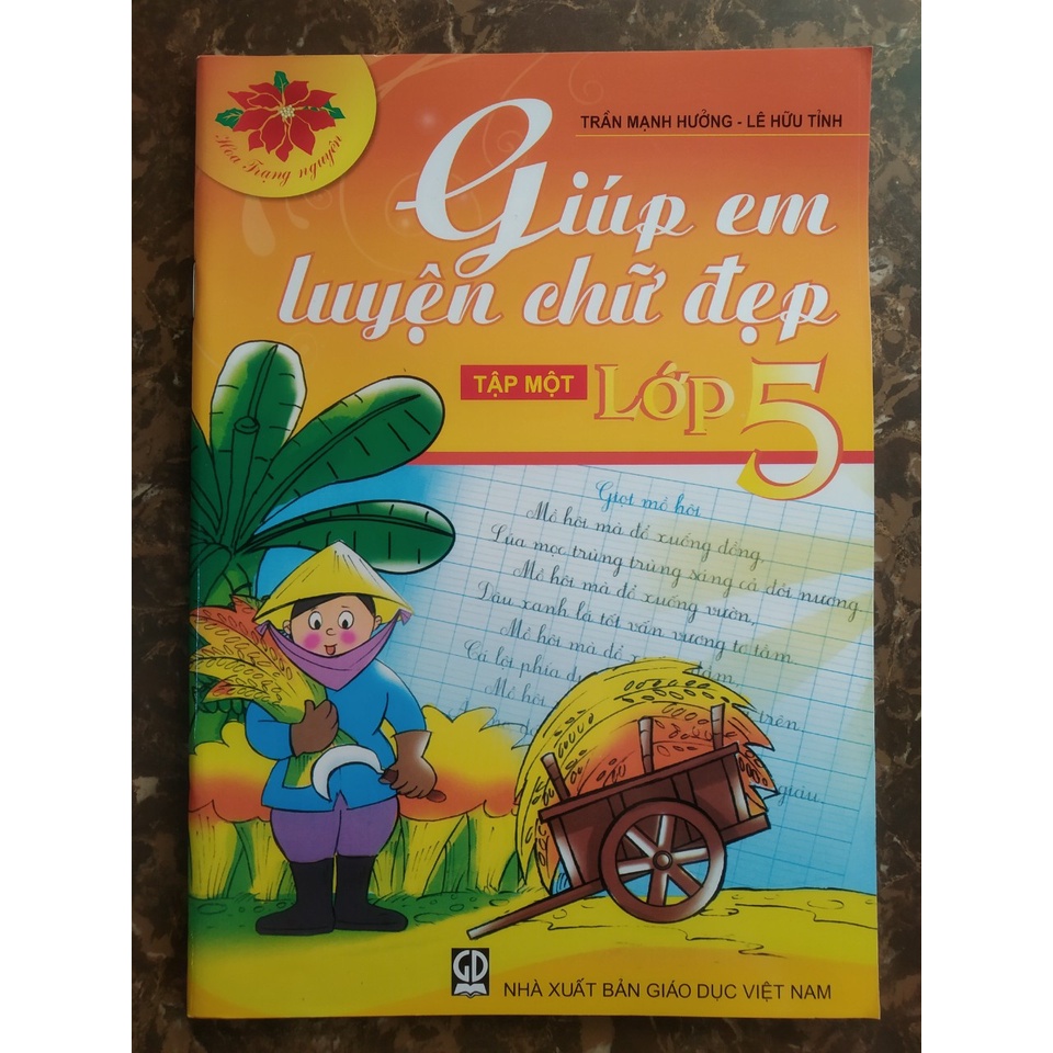 Sách - Combo Giúp Em Luyện Chữ Đẹp Lớp 5 (2 Tập)