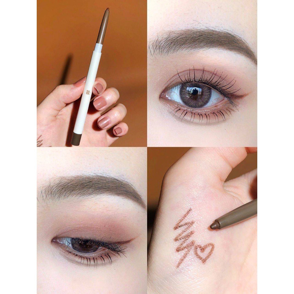 Bút Kẻ Mắt Xixi Lâu Trôi Chống Thấm Nước Chất Lượng Cao