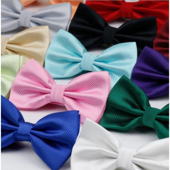 Cà Vạt Nơ Màu Sắc Tinh Tế Cho Nam Giới