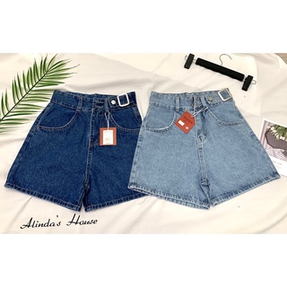 [ FREESHIP ] Quần Sooc Jean Cạp Cao Fullsize S,M,L