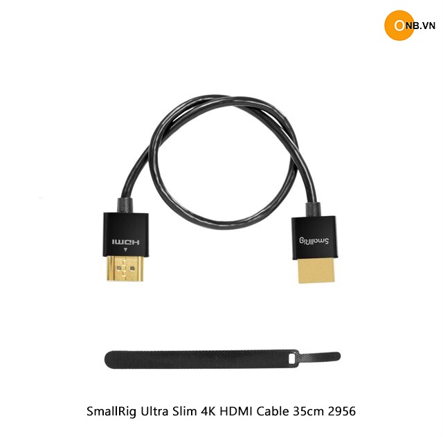 SmallRig Ultra Slim dây HDMI dài 35cm chuẩn 4K code 2956