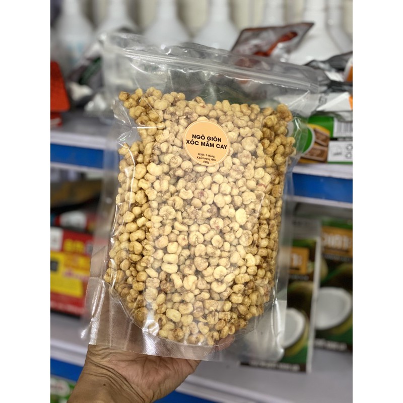 Ngô giòn xóc mắm cay 29k/ 1 gói 500g | BigBuy360 - bigbuy360.vn