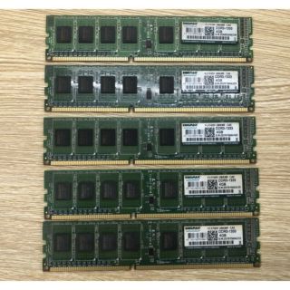 Bộ nhớ DDR3 4Gb Bus 1333 Kingmax chính hãng đã qua sử dụng.