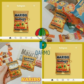 (Order 10 ngày) Case bảo vệ Airpods Pro/1/2 kẹo dẻo vàng gold haribo bear gấu nhiều màu