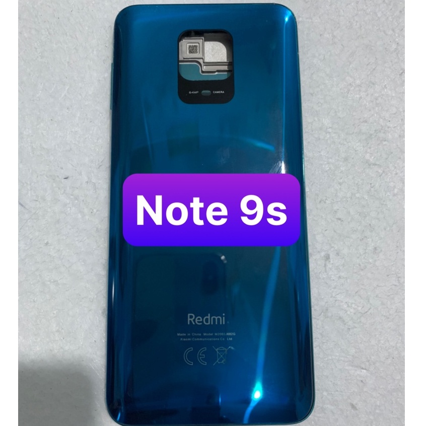 bộ vỏ xiaomi redmi note 9s / note 9 pro dùng chung - gồm lưng,xương,phím