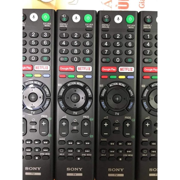 [CHÍNH HÃNG] REMOTE TIVI  SONY GIỌNG NÓI RMF-TX310P