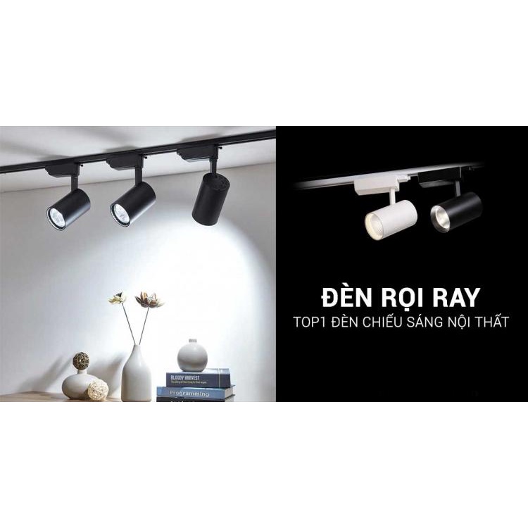Đèn LED Bluetooth Rạng Đông Tracklight TRL04.BLE - Đèn LED cho nhà thông minh với dải ánh sáng đẹp, tiết kiệm năng lượng