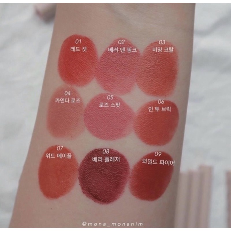 Son thỏi Clio Melting Matte Lips | BigBuy360 - bigbuy360.vn
