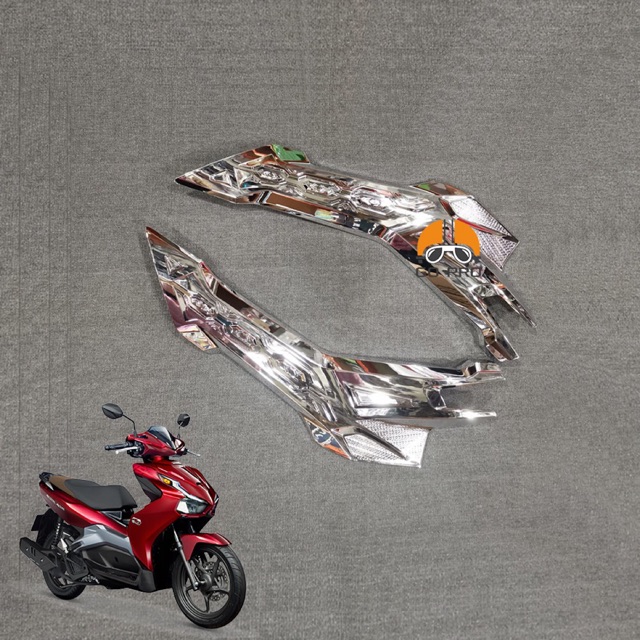 [CHÍNH HÃNG] Ốp Hông Sau AIR BLADE 2020 KHÔNG Gác Chân V3