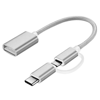 Đầu chuyển đổi OTG type-c micro sang USB