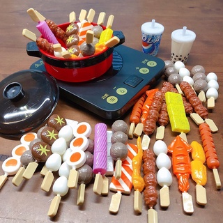 Bộ đồ chơi mô phỏng thức ăn BBQ cho bé