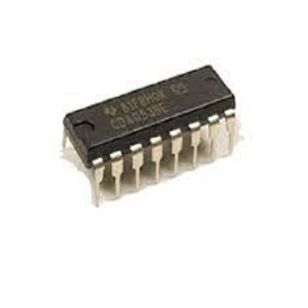 IC Dồn/Tách Kênh CD4053 DIP-16